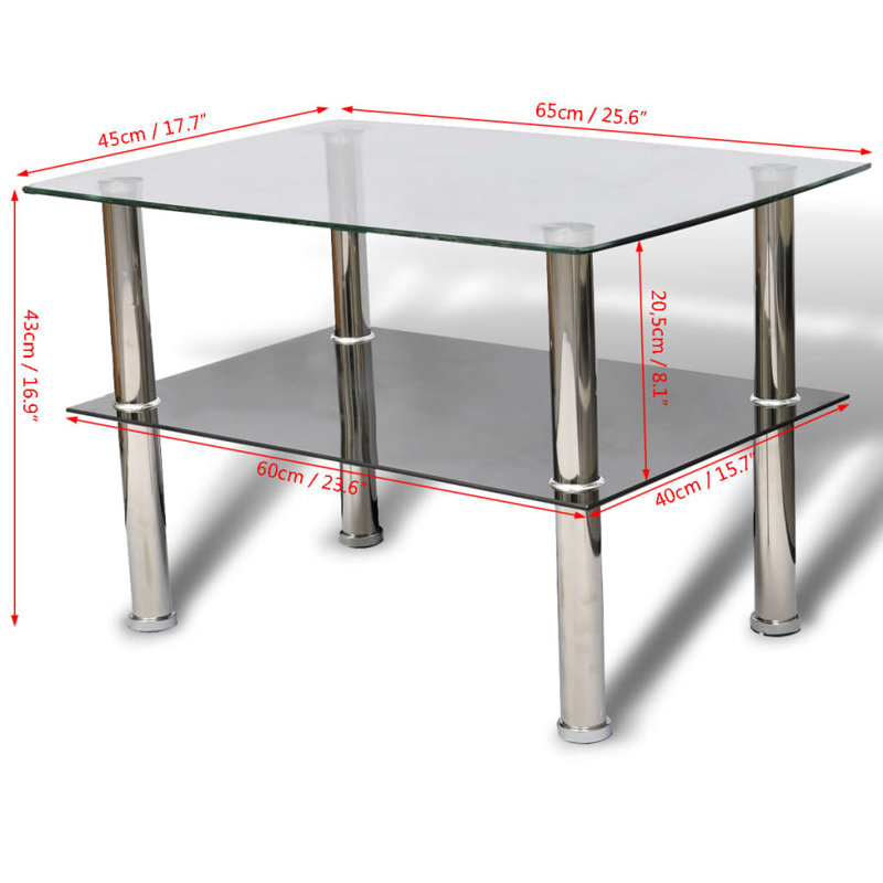 Judy Coffee Table with Storage