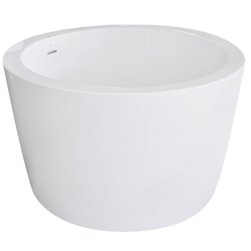Opes 41'' x 41'' Soaking Acrylic Bathtub