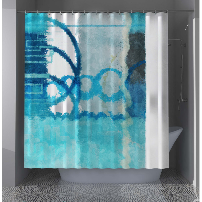 Speed Supreme Shower Curtain