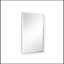 Pharmacie 15 po x 26 po avec miroir Aluminium