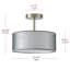 Luminaire semi-encastré 3 lumières Vart