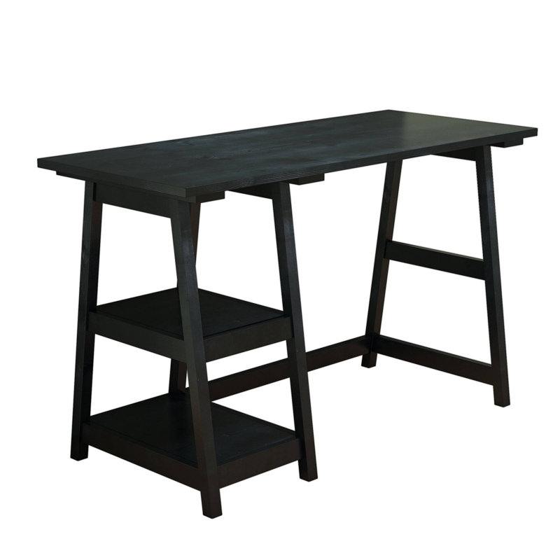 Bureau en bois massif Lozier