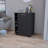 Bar Cart, Living Room, Black-576716689