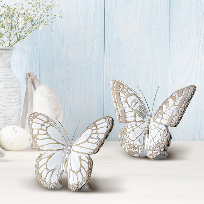 Papillon Alfia, Blanc