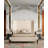 King Tufted Upholstered Low Profile Standard Bed