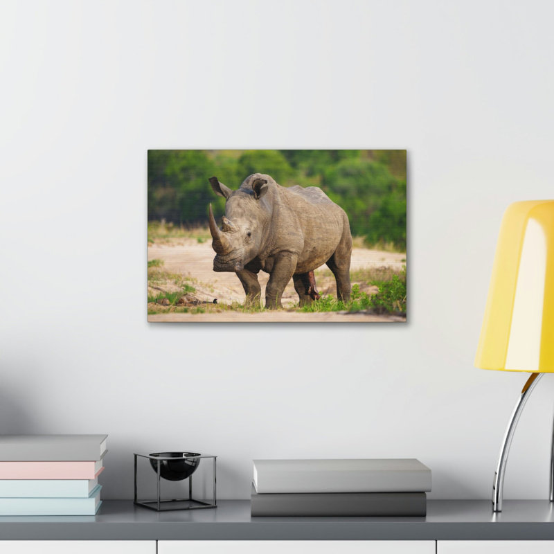 No Frame Print on Canvas