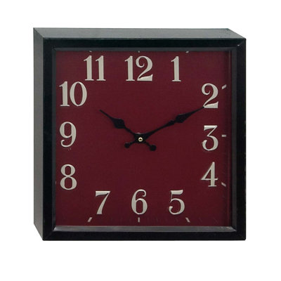 Metal Wall Clock