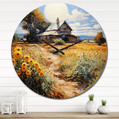 Horloge murale Damont