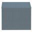 Remise de rangement en acier Elite, 10 x 8, anthracite-119308515