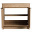 Meuble-lavabo de 36 po avec armoire Scratch - imitation chêne couleur Bvb02436imo