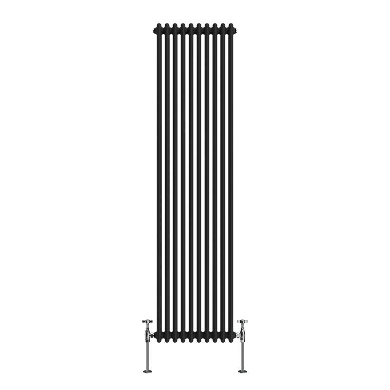 Brunner Vertical Traditional Column Radiator, 1800mm H x470mm W x 70mm D