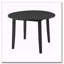 Table de salle à manger extensible ronde pliante en bois-132950219