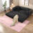 Compression Convertible Sofas, Corduroy Modern Sleeper For Small Home