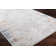 Tapis abstrait gris clair / ivoire Amoll