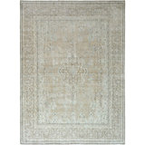High-Quality Hand-Knotted Camel Area Rug