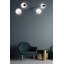 Faro Glass Semi Flush Mount-185041616