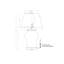 Scalamandre Baldwin 33" Table Lamp-47413412