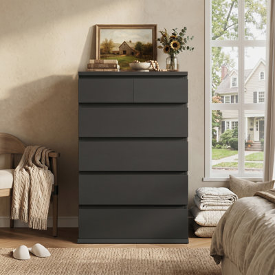 Commode 6 tiroirs Minimalist Modern