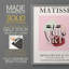 Matisse CDXCV, reproduction d'art encadrée - bois massif-1108469346-1108469356