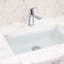 Robinet de lavabo de salle de bain à poignée simple en laiton