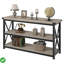 Console de 47 po de style industriel avec porte d'entrée 47 po-384962972
