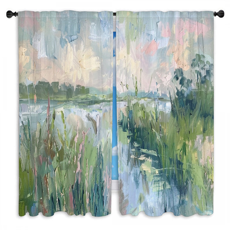 Paire de rideaux obscurcissant Polyester, L 40 po x L 82 po