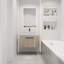 Meuble-lavabo mural en chêne de conception moderne avec lavabo en céramique, porte à fermeture en douceur et rangement KD compact-1234940249