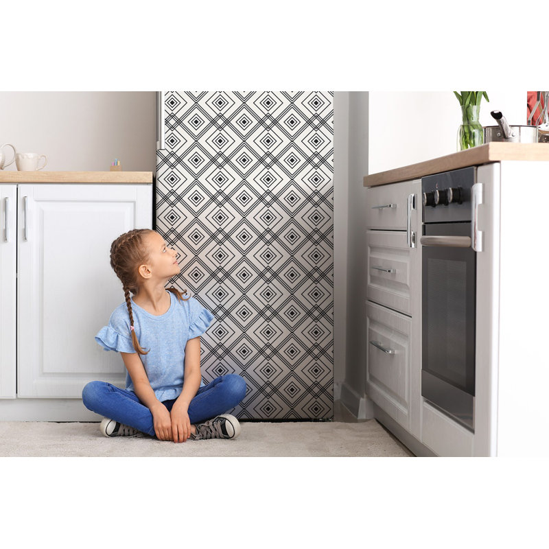 Abstract Door Decal