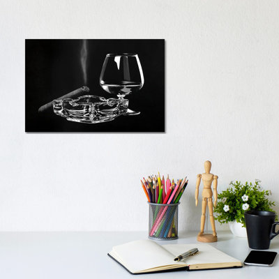 After Hours BW 1 Piece Wrapped Canvas Wall Art