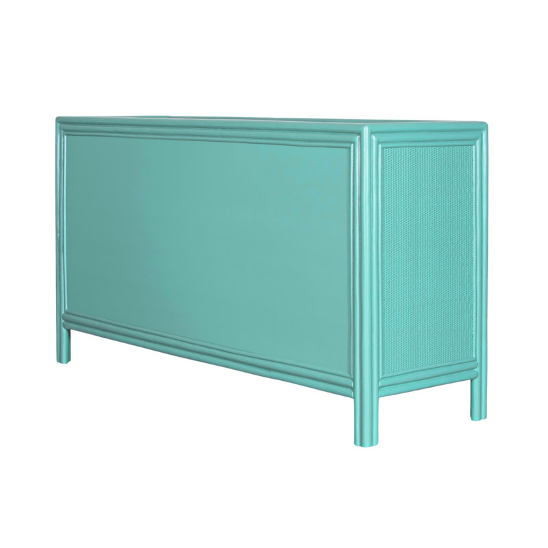 Aruba 8 - Drawer Dresser, Turquoise