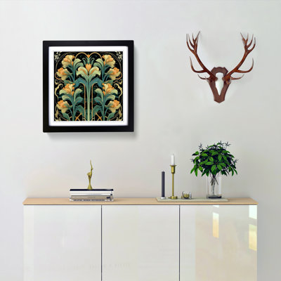Single Picture Frame Print on Wood