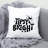 Christmas_Black-05 Reversible Throw Pillow-1210693363