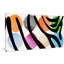Rainbow Zebra II by Irena Orlov - 1 Piece Wrapped Canvas Wall Art-1794329440