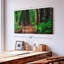 «Redwood Forest Path» sur toile-1053954432