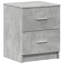Bedside Cabinets 2 Pcs With 2 Drawers 40X36x50 Cm-654575222-654134473