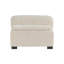 Chaise sans accoudoirs 1pc avec revêtement en velours côtelé beige et structure robuste en contreplaqué-484241364-484241365