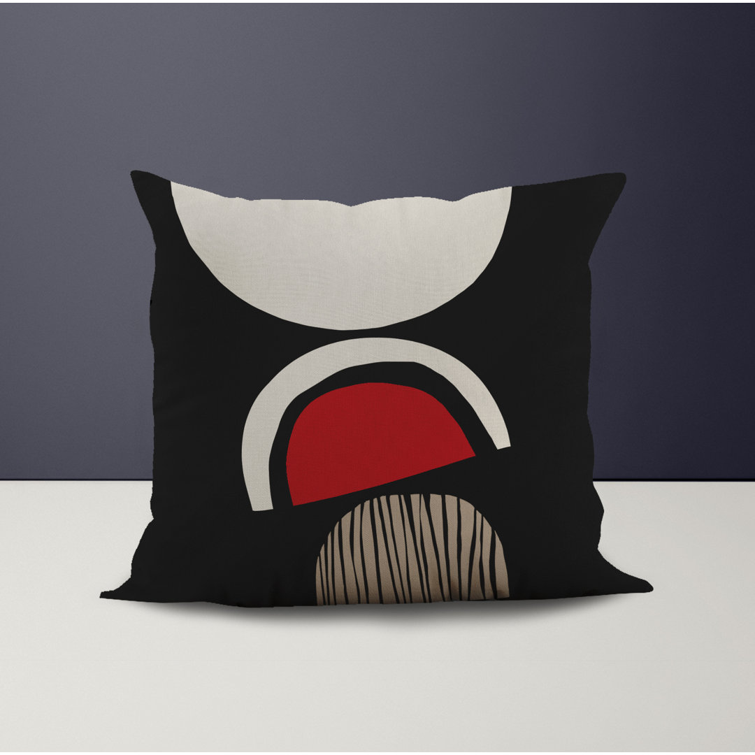 Chamu Polyester Throw Square Indoor/Outdoor Throw ULLI HOME 