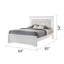 Lit tapissier standard Mayodan-900461265-900440657