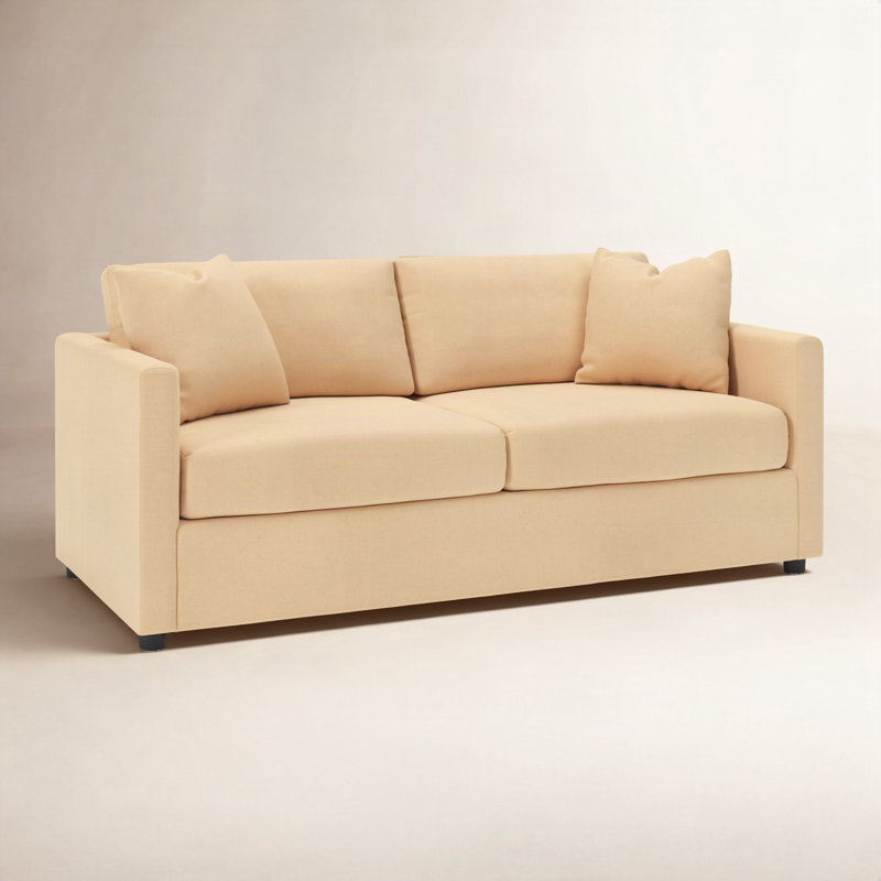 Godwin 75" Sofa, Bayou Sunshine Canvas