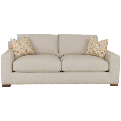 Cottonwood 91" Leather Sofa