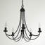 Lustre classique de style bougie Aveline Drea-1050960901