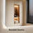 Tempered Glass Backlit Led Bathroom Mirror, Gym Mirror, Equipped With Anti-Fog Functionality, Supporting Three Color Temperature Settings And Stepless Dimming.-2128346755