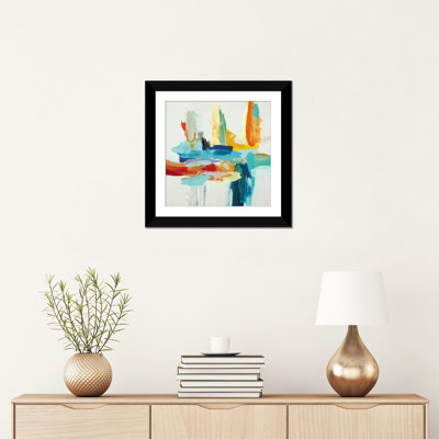 «Synergy II», reproduction sur toile