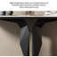 Console moderne géométrique avec base sculpturale-1330029522-1330029544