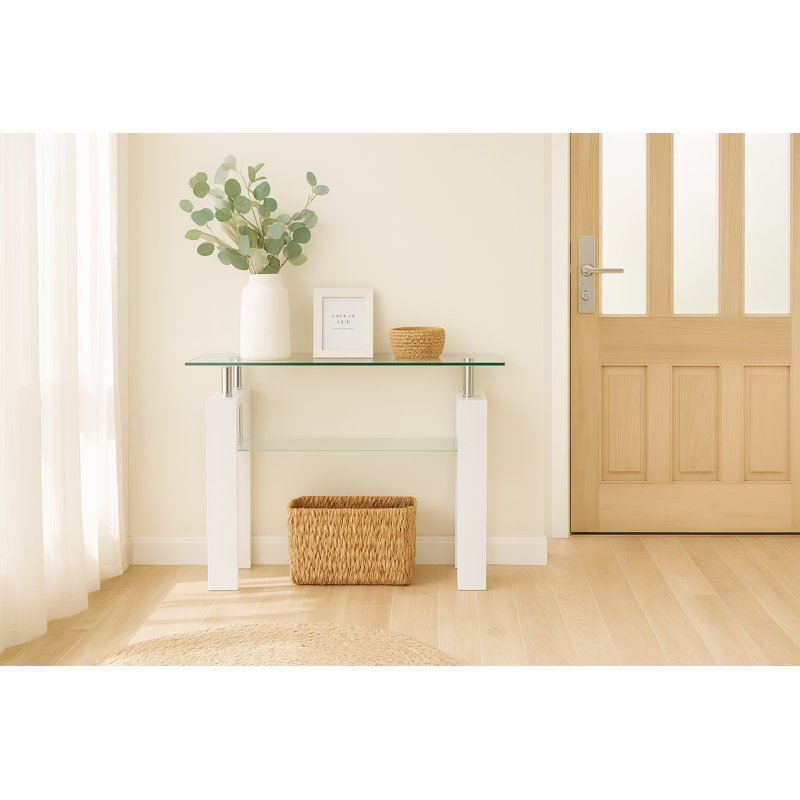 Console 43 po Stenkil, Blanc