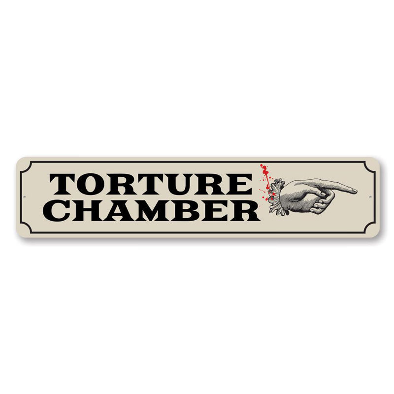 Enseigne de tortue en aluminium, H 6 po x l 24 po x P 0,06 po