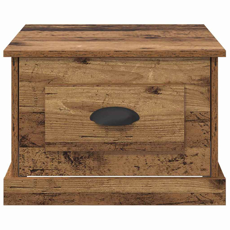 Coffee Table with Storage, Brown