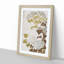 Hydrangea Flowers - Framed Print-55579052-55579054
