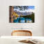 Paysage du lac Alvord Morain-107710960
