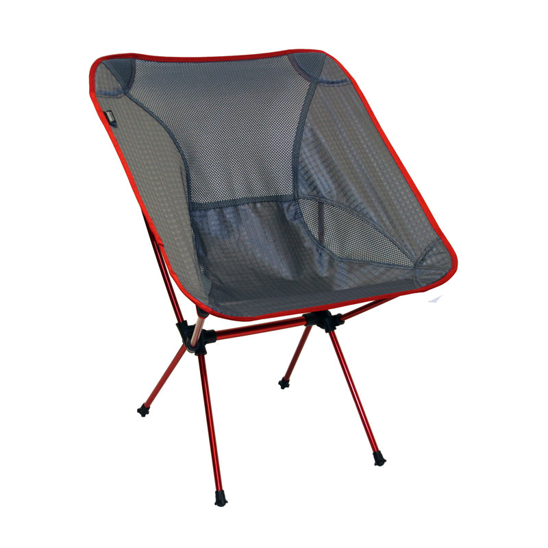 Romeo Folding Camping Chair, Red